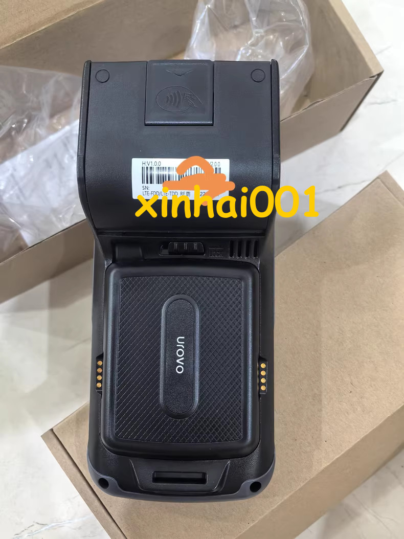 Urovo i9000s Android version 8.1Touchscreen POS Terminal