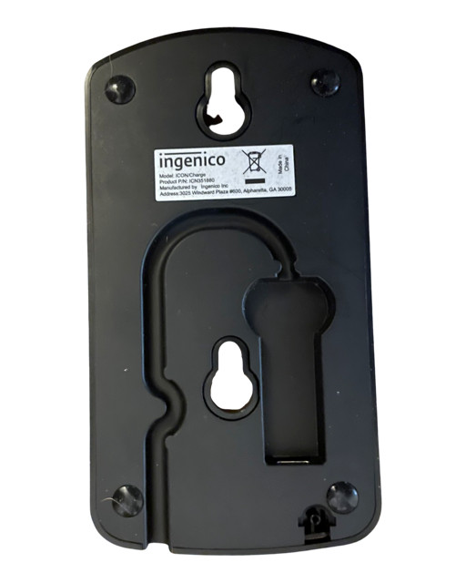 Ingenico ICON Charge Holster ICN351880 Link 2500 Charging Dock Plate New