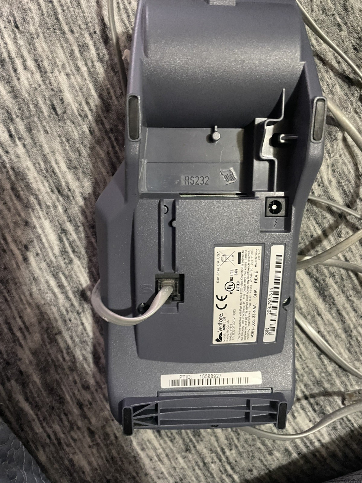VeriFone Vx570 Credit Card Processing Terminal