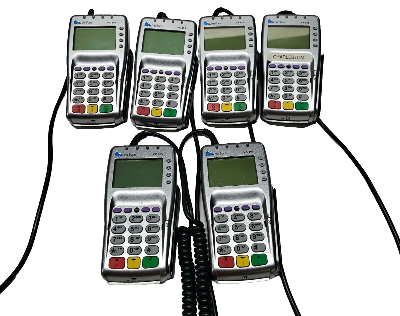 VeriFone VX805 PIN Pad w/ Chip Reader Tested
