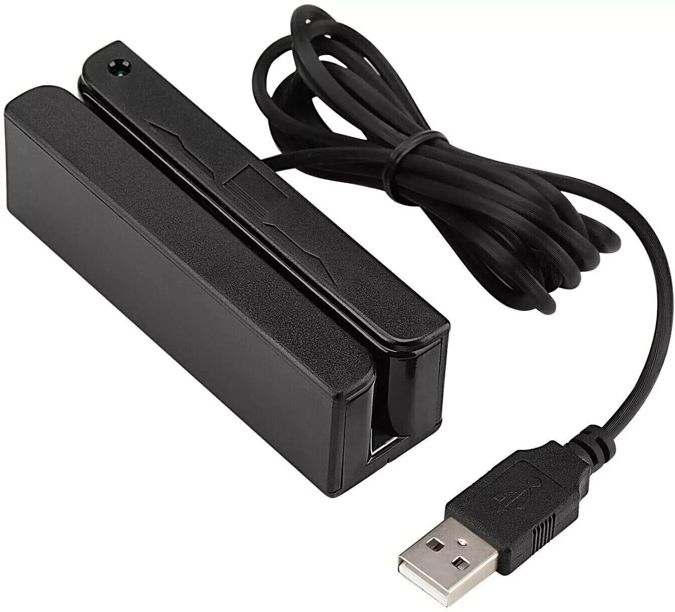 MagTek USB Magnetic Swipe Credit Card Reader Track – 21040108