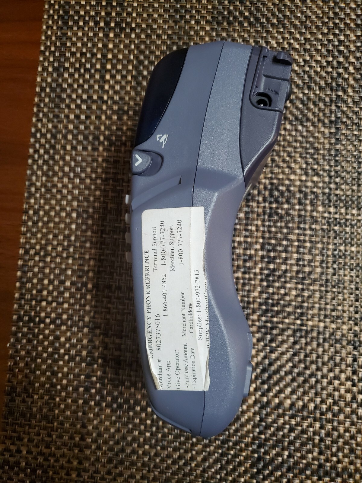 VeriFone VX570 Omni 5700 Credit Card Terminal No chip