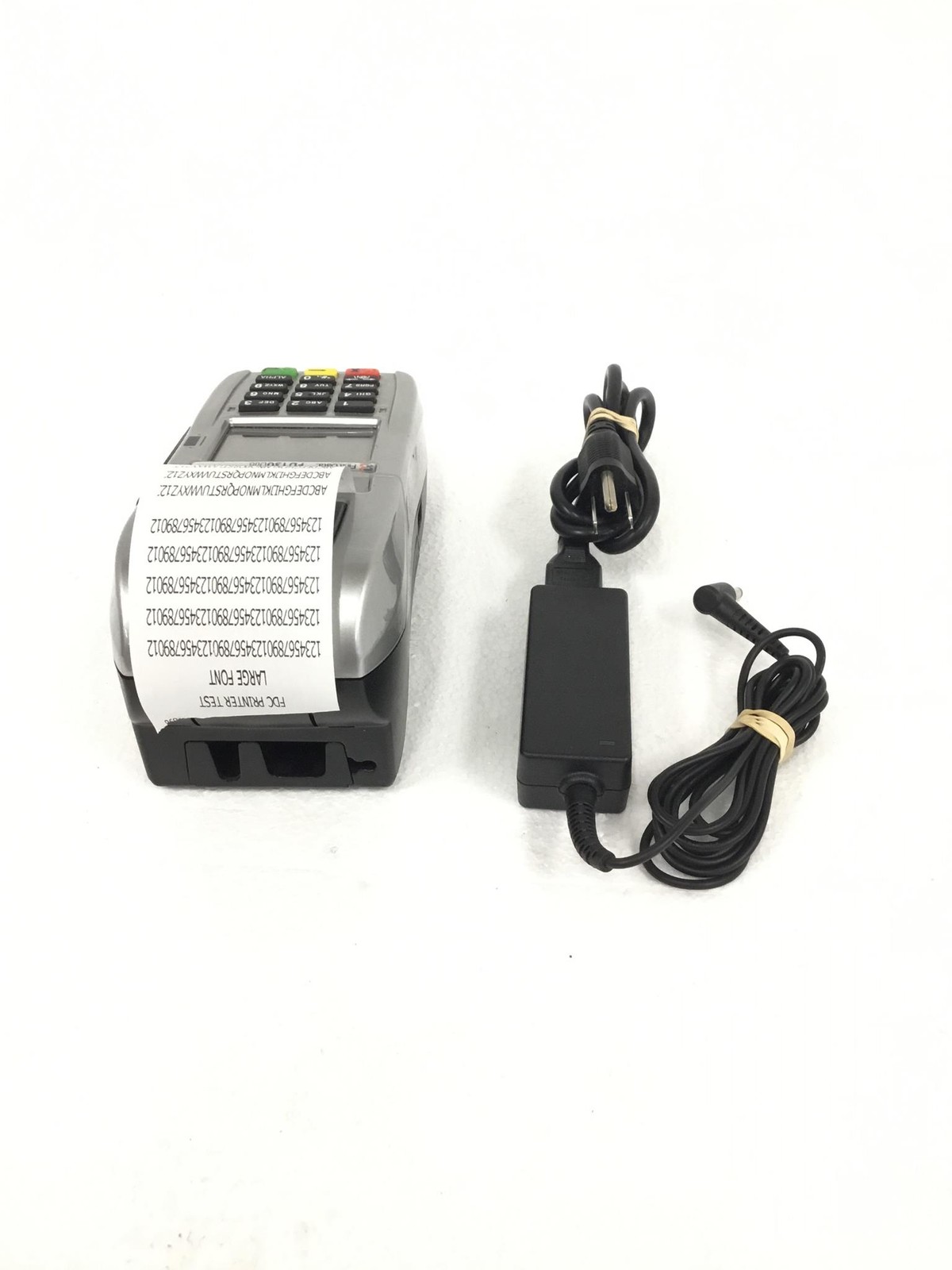 3x FIRST DATA FD130DUO Credit Card Terminal w/Printer, AC Adapter, FREE SHIPPING