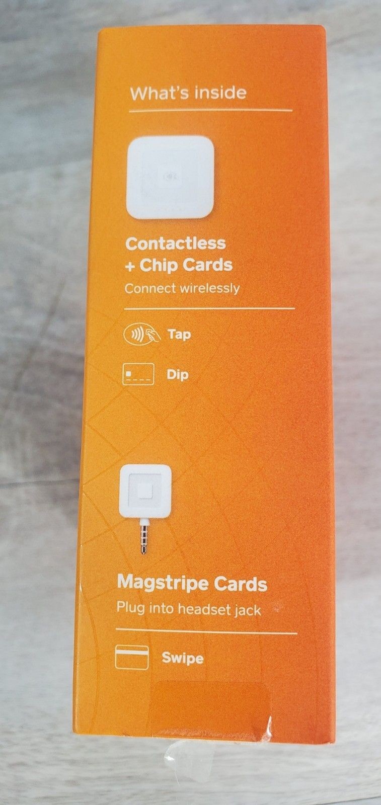 Square S6 White Portable Contactless And Chip Magstripe Credit Card Reader