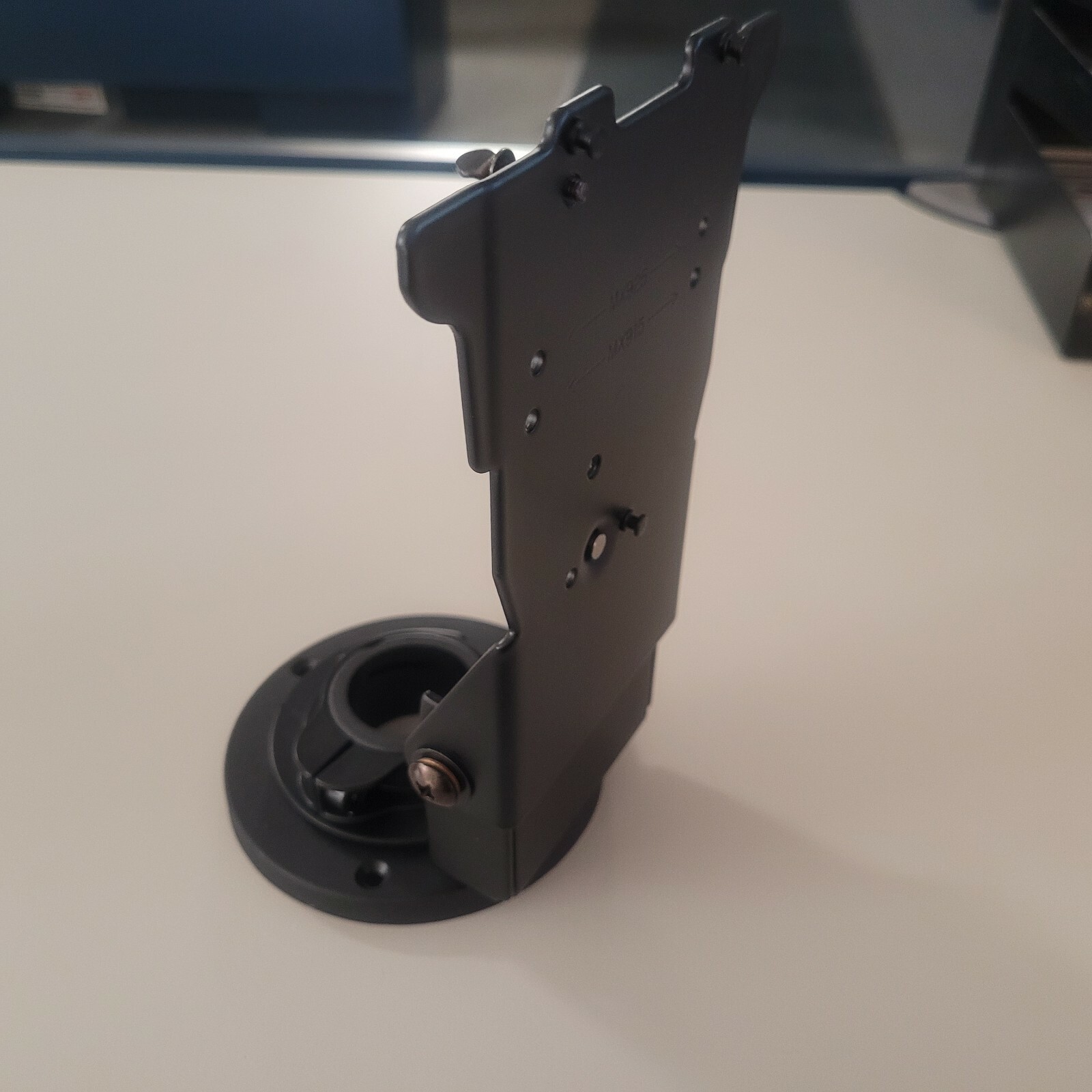 ENS 367-3213-B Tilt & Swivel Low Profile Base Mount for Verifone MX915 / MX925