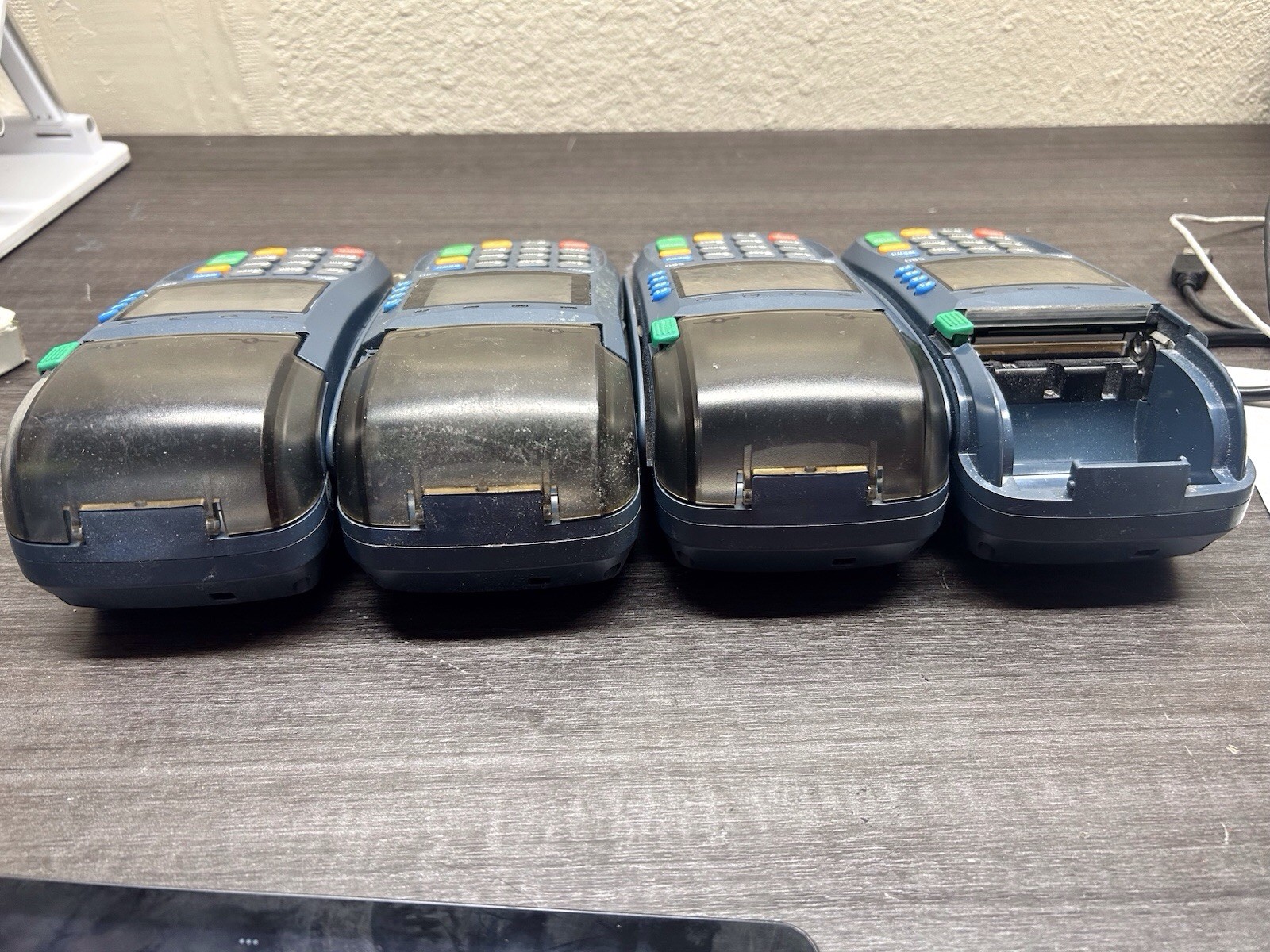 Lot Of 4 PAX S80 EMV NFC Credit Card Machine “Locked” |#D76