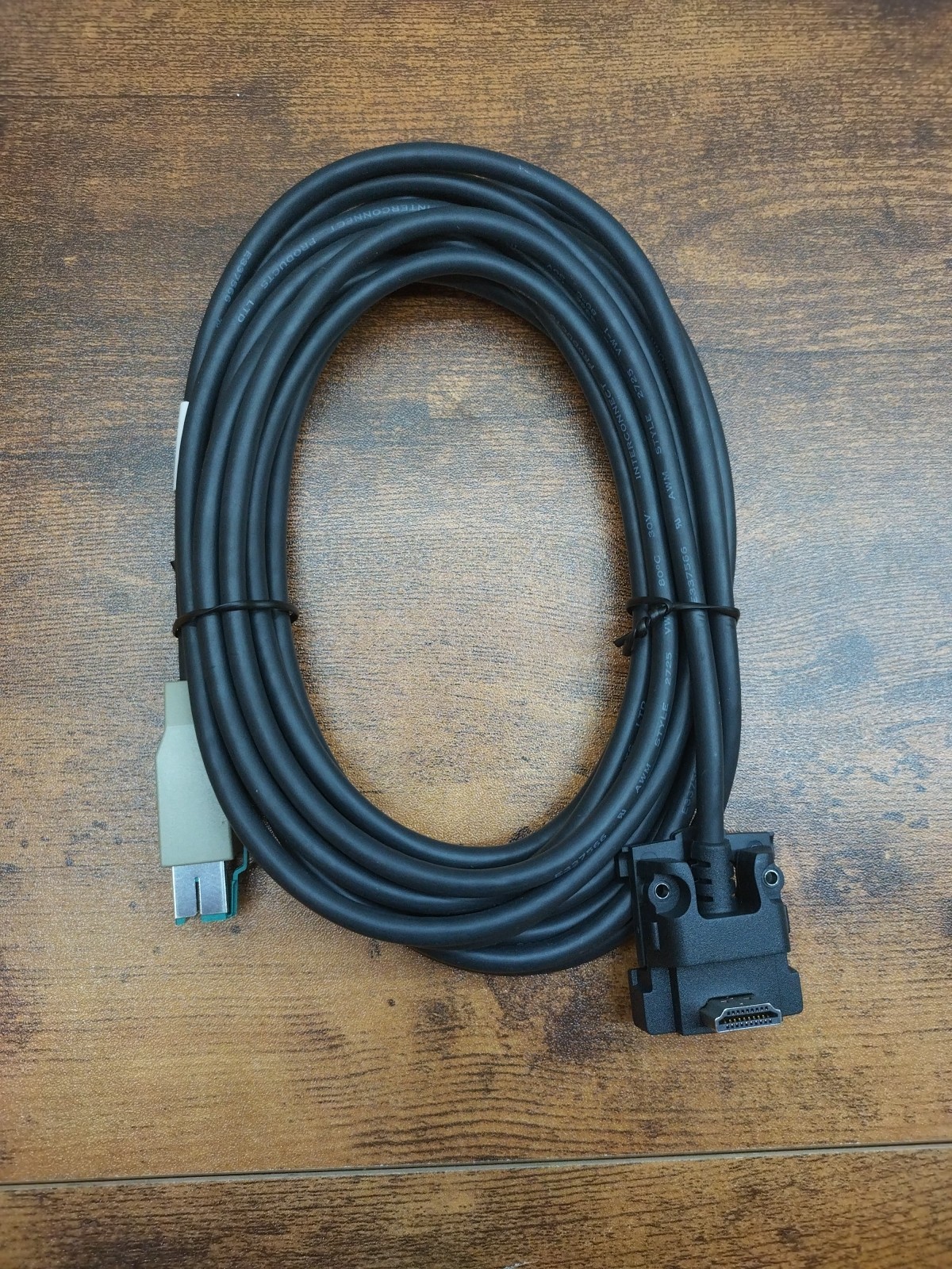 Lot Of 16 Ingenico Lane & ISC Card Terminal Cables Dual Gang USB – 296116381AC