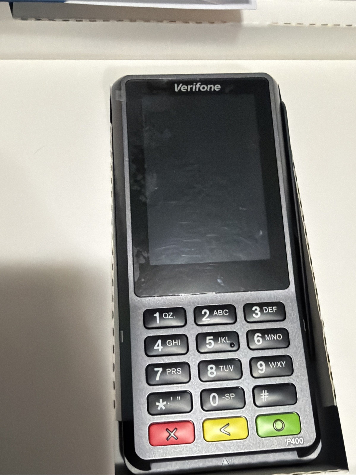 VeriFone P400 Plus Payment Terminal (Pin Pad) PN:M435-003-04-NAA-5
