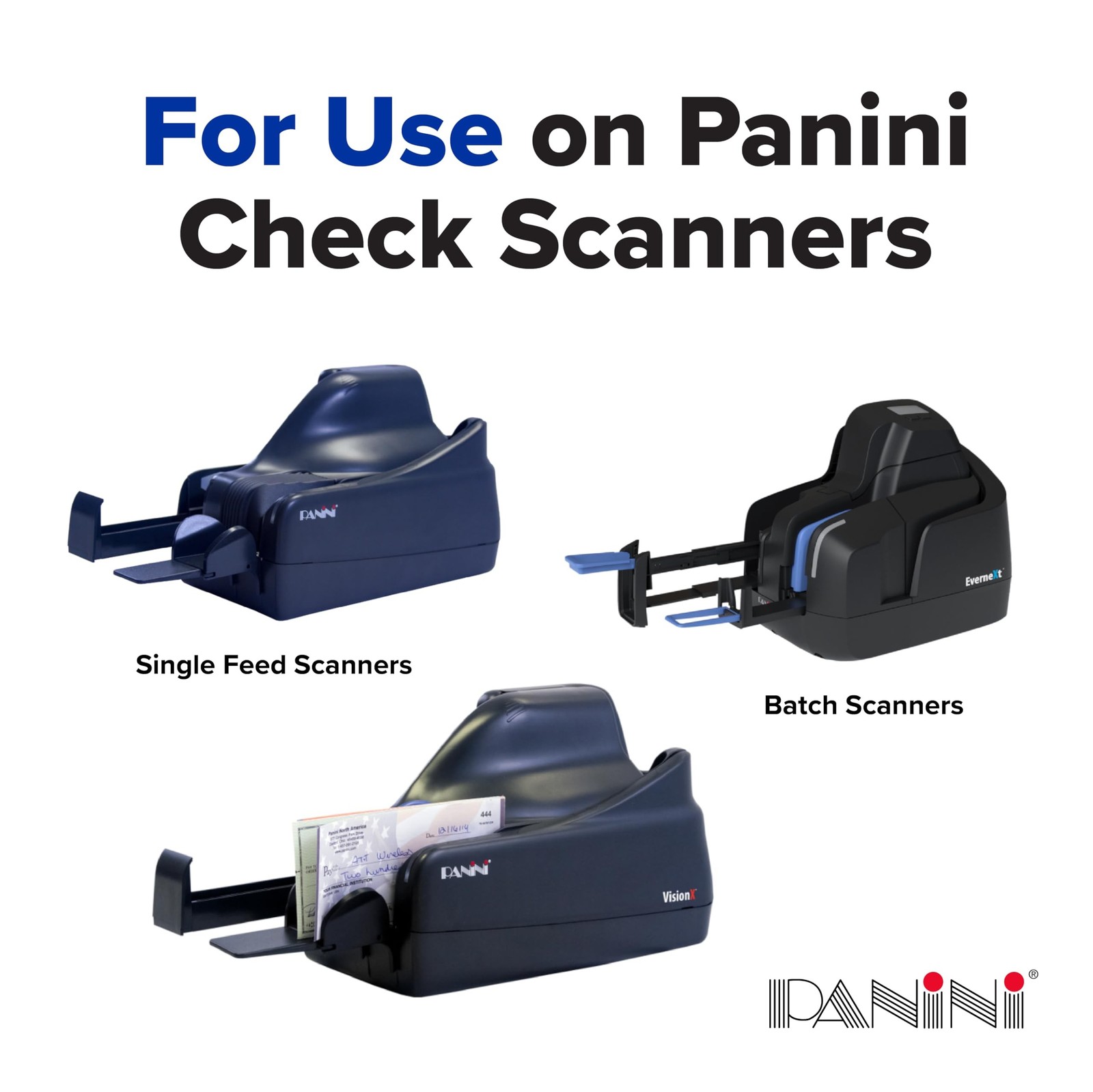 Panini Waffletechnology® Cleaning Cards for Check Scanners (15 Pack) | Wond