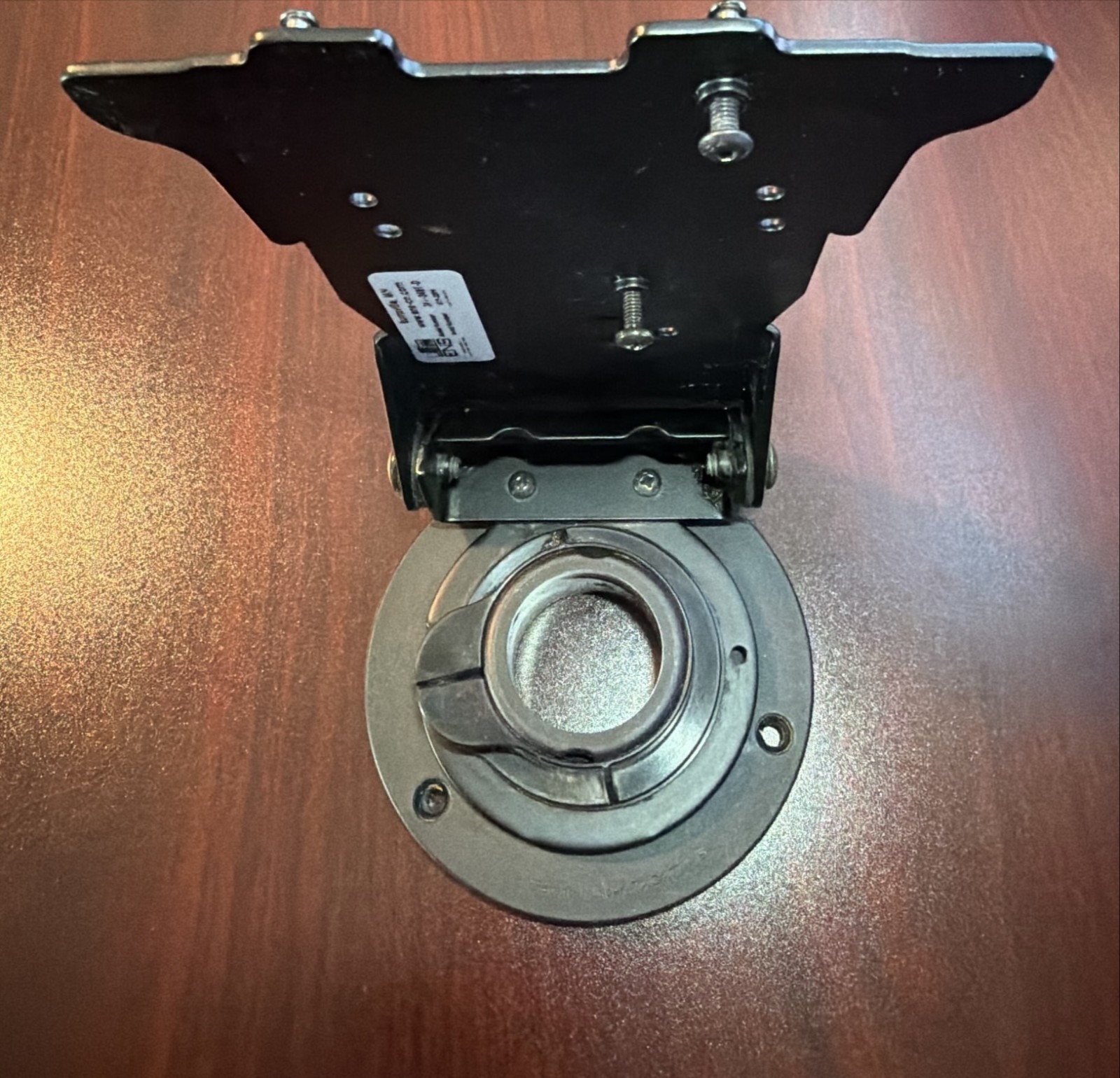 Black Verifone Pinpad M440, MX925, MX915 Tilt Swivel Stand