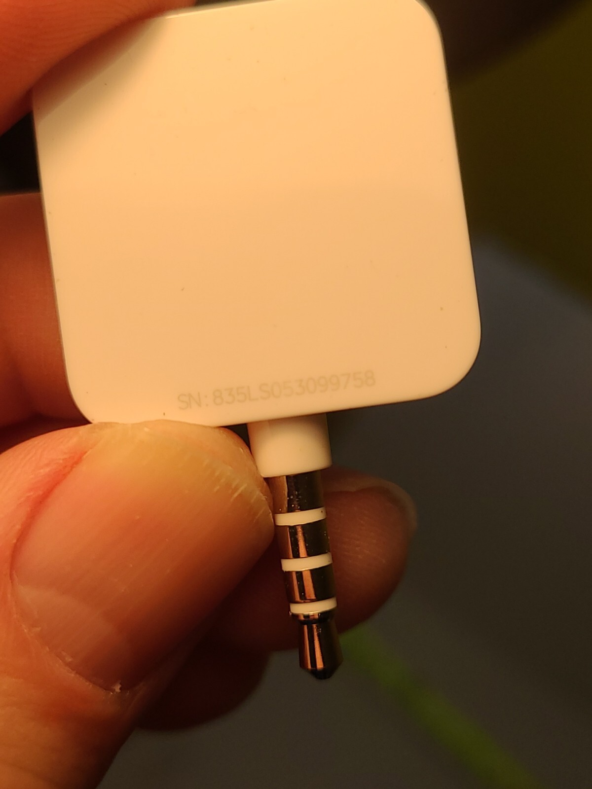 NEW Square Reader Mag Stripe New App Payment headphone jack 22 B91