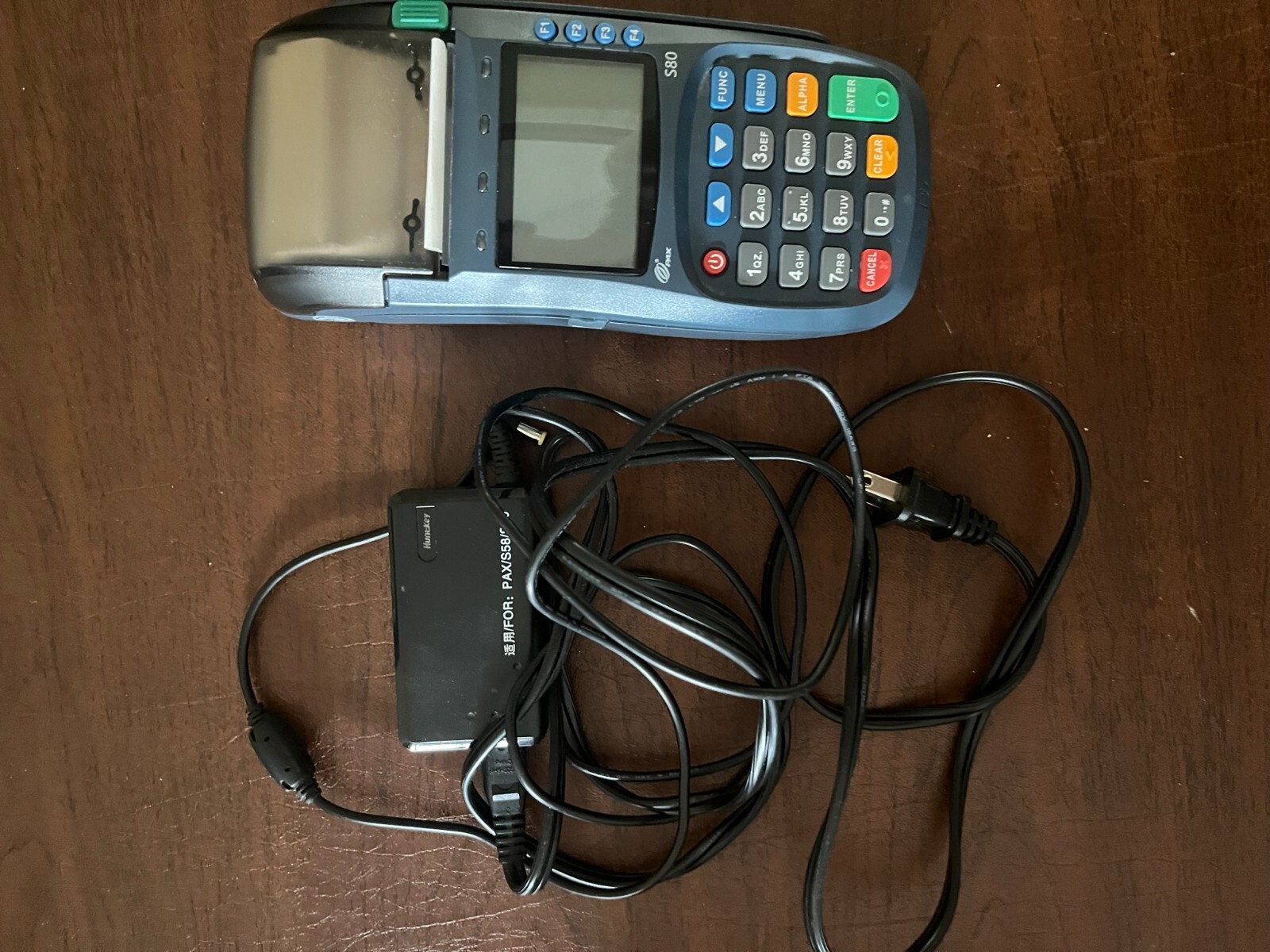 Unused Pax S80 Credit Card Terminal Card Reader