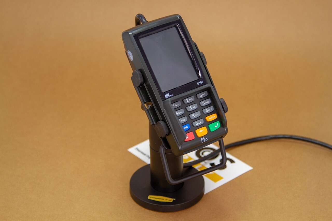 Pax S300 SWIVEL STAND SP30 Terminal Stand Screw-in and Adhesive