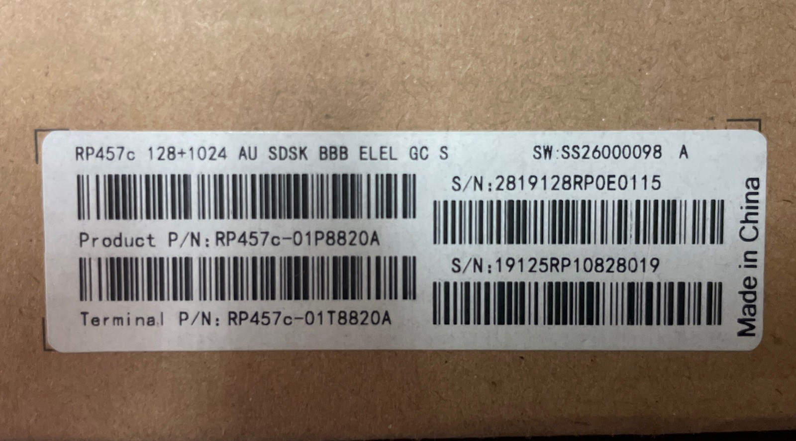 Ingenico RP457C Mobile Tap Chip Payment Card Reader