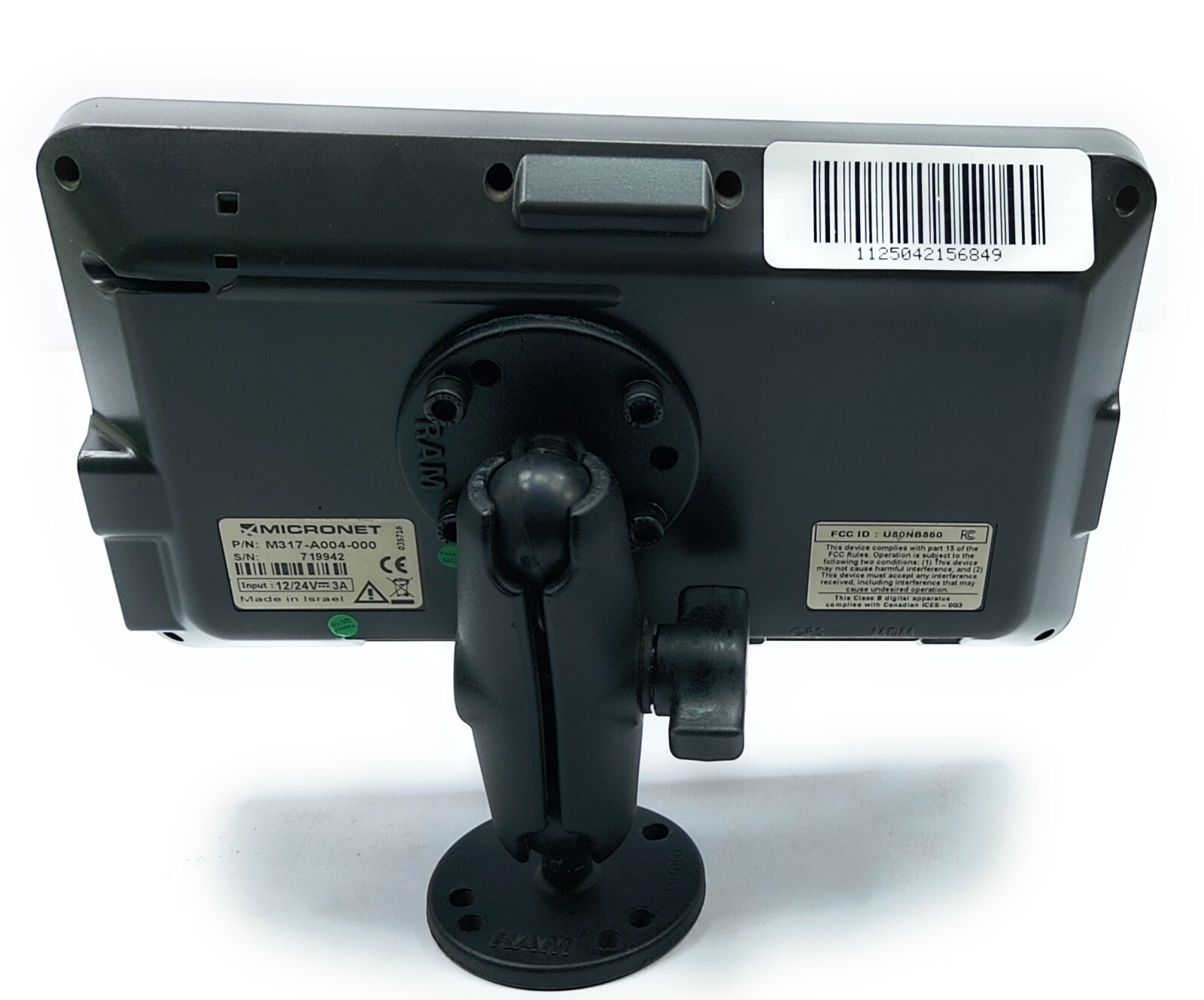 Micronet A-317 MDT Mobile Data Terminal