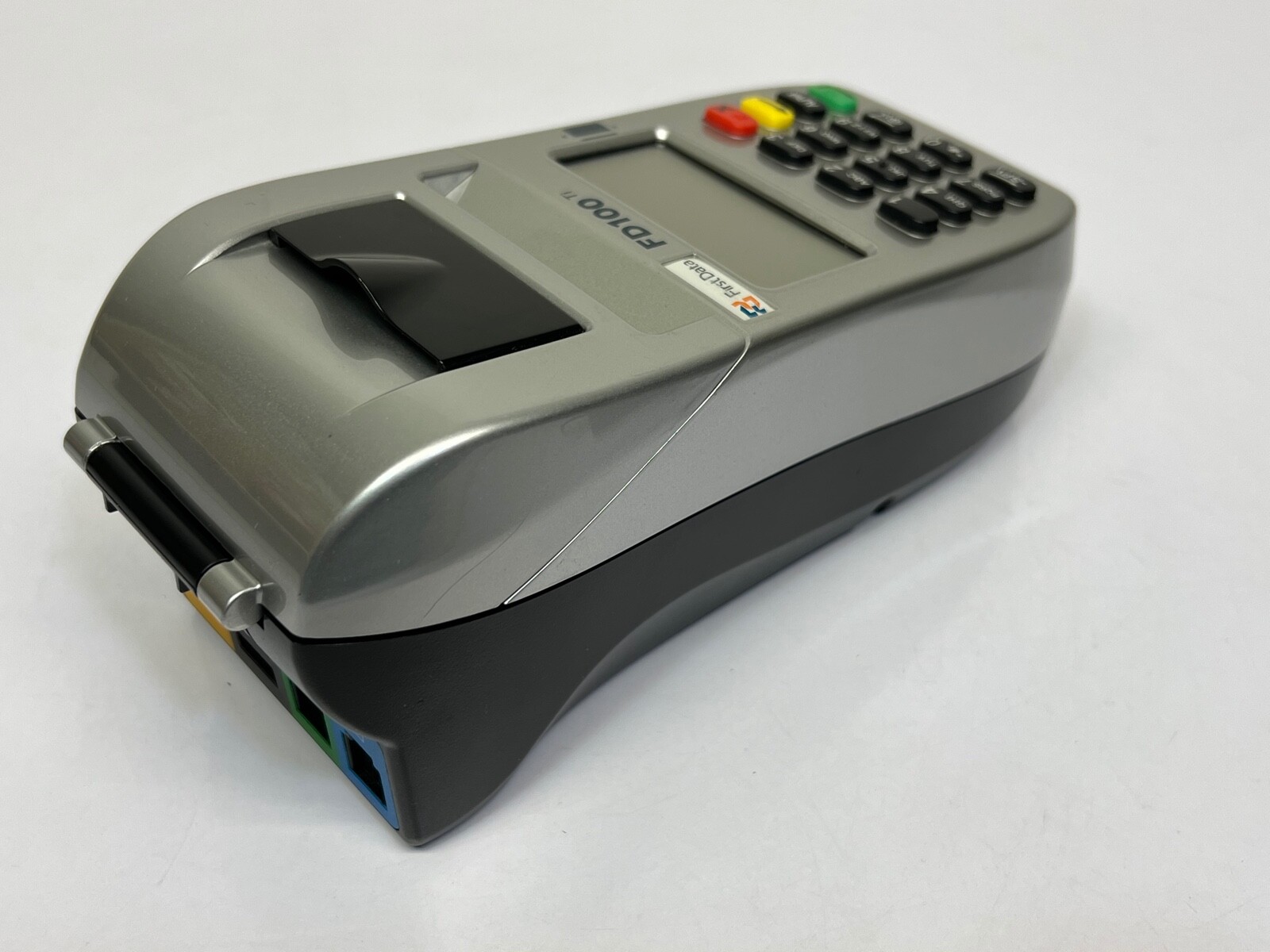 First Data FD100ti Silver Credit Card Terminal – Power cord