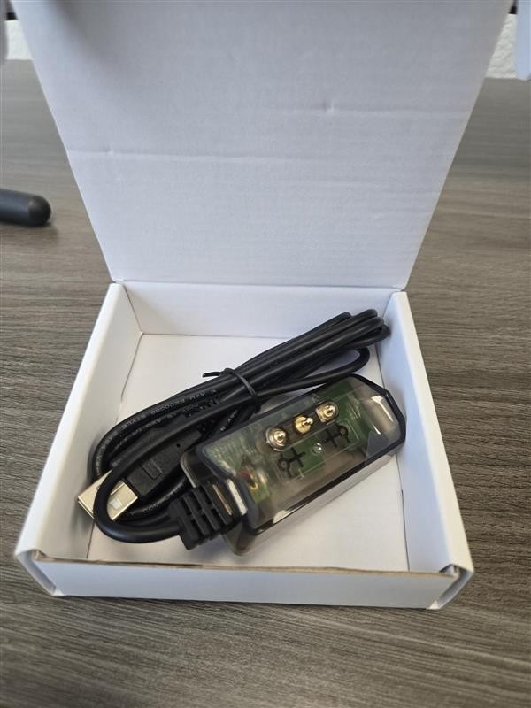 Castles Technology VEGA3000 USB Power/Data Cable Adapter – Model V328-A2 | 5V 2A