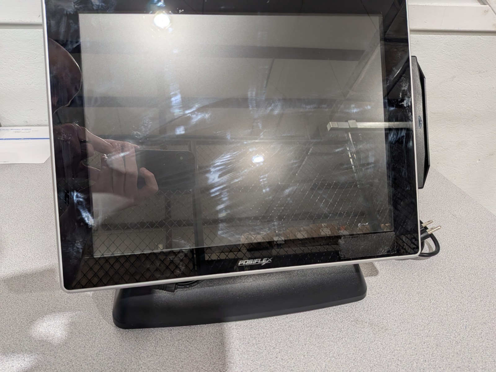 POSIFLEX XT-3815 POS Touchscreen – Celeron J1900 16GB RAM No HDD – Win 10