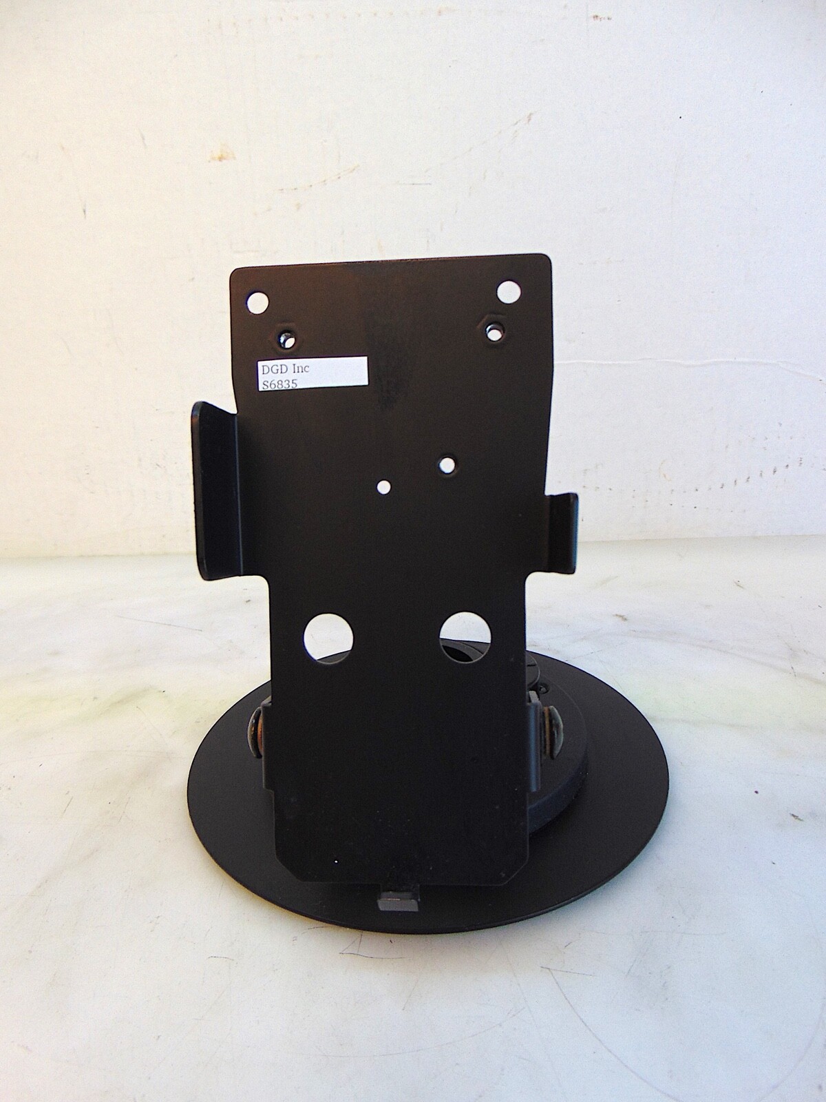 ENS Model 367-2727-B Card Reader Stand Tilts & Swivels – S6835