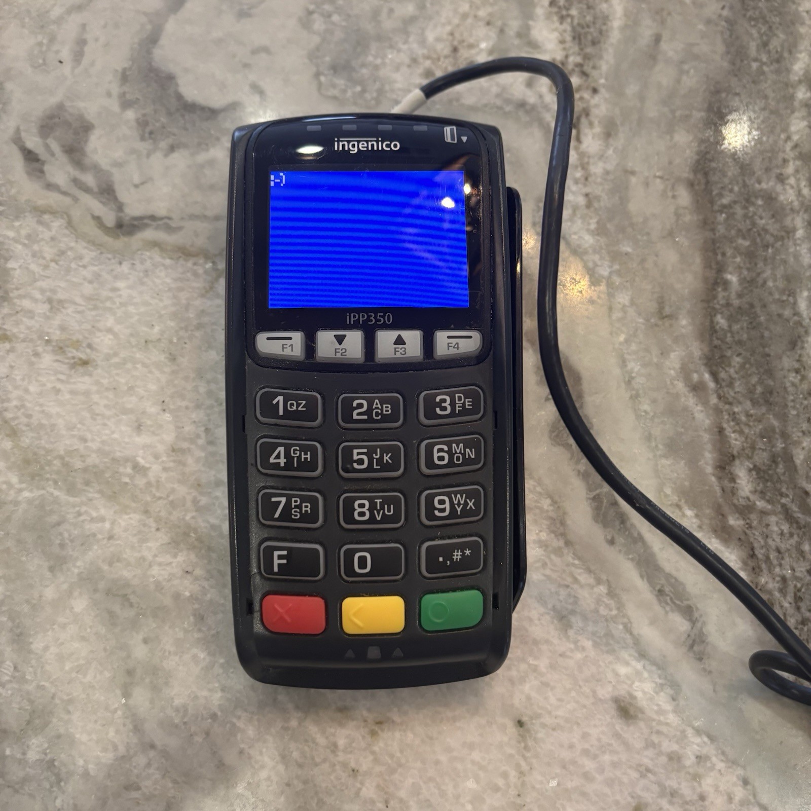 Lot of 2 Ingenico iPP320 openedge Credit Debit Card Reader POS IPP320-01T1358A