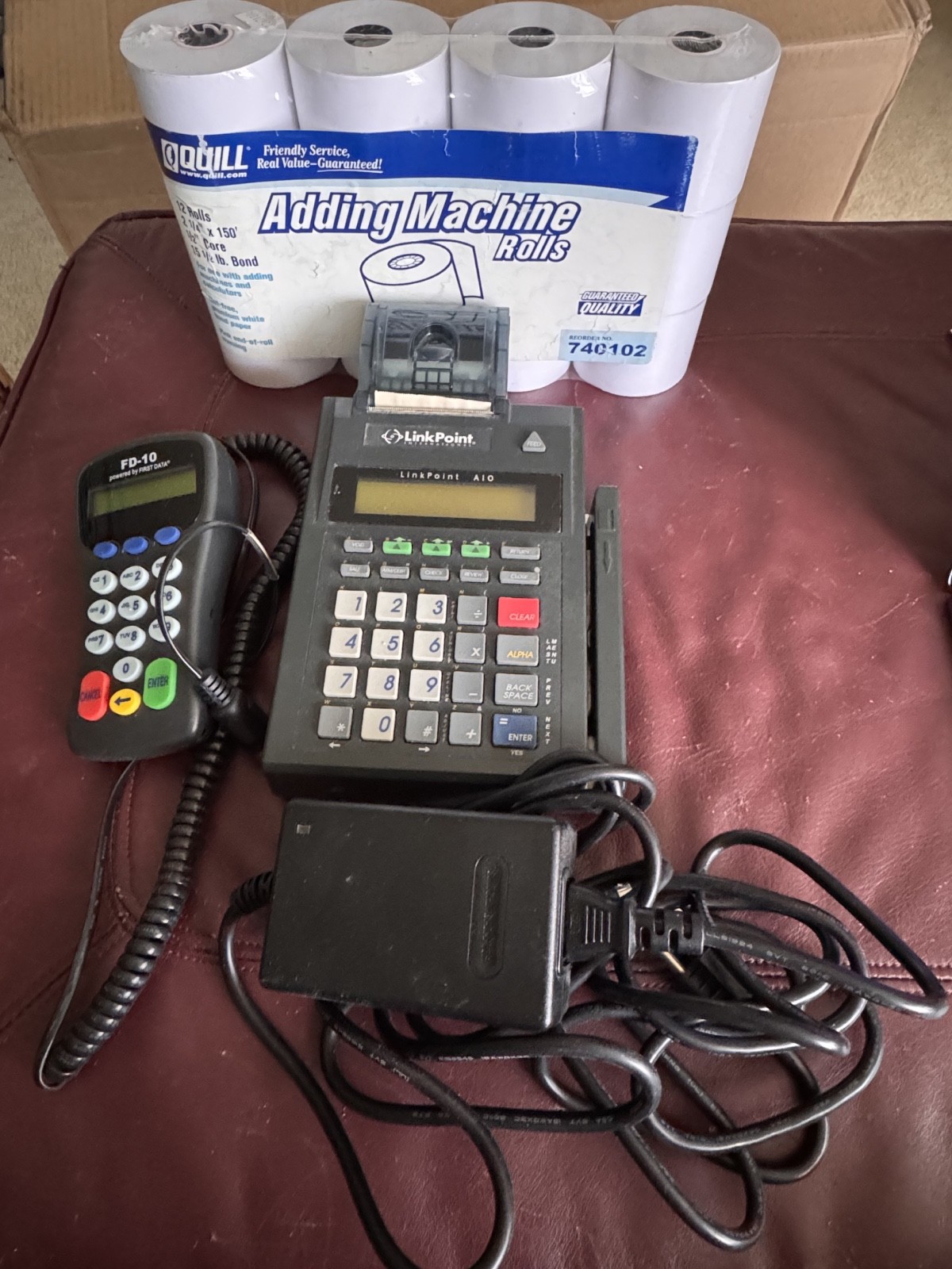 Linkpoint AIO LPAIAO AIO All-In-One POS Credit Card Reader Terminal