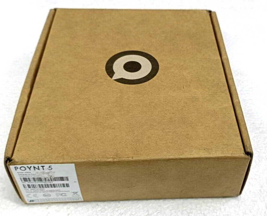 Poynt 5 P0502 Handheld Payment Terminal M2C3140A
