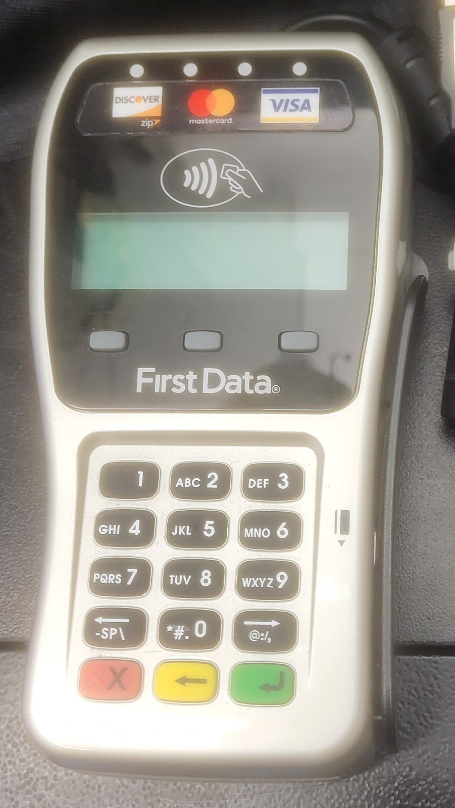 First Data FD35 PIN pad EMV / ApplePay for FD130 DUO FD130 FD100Ti