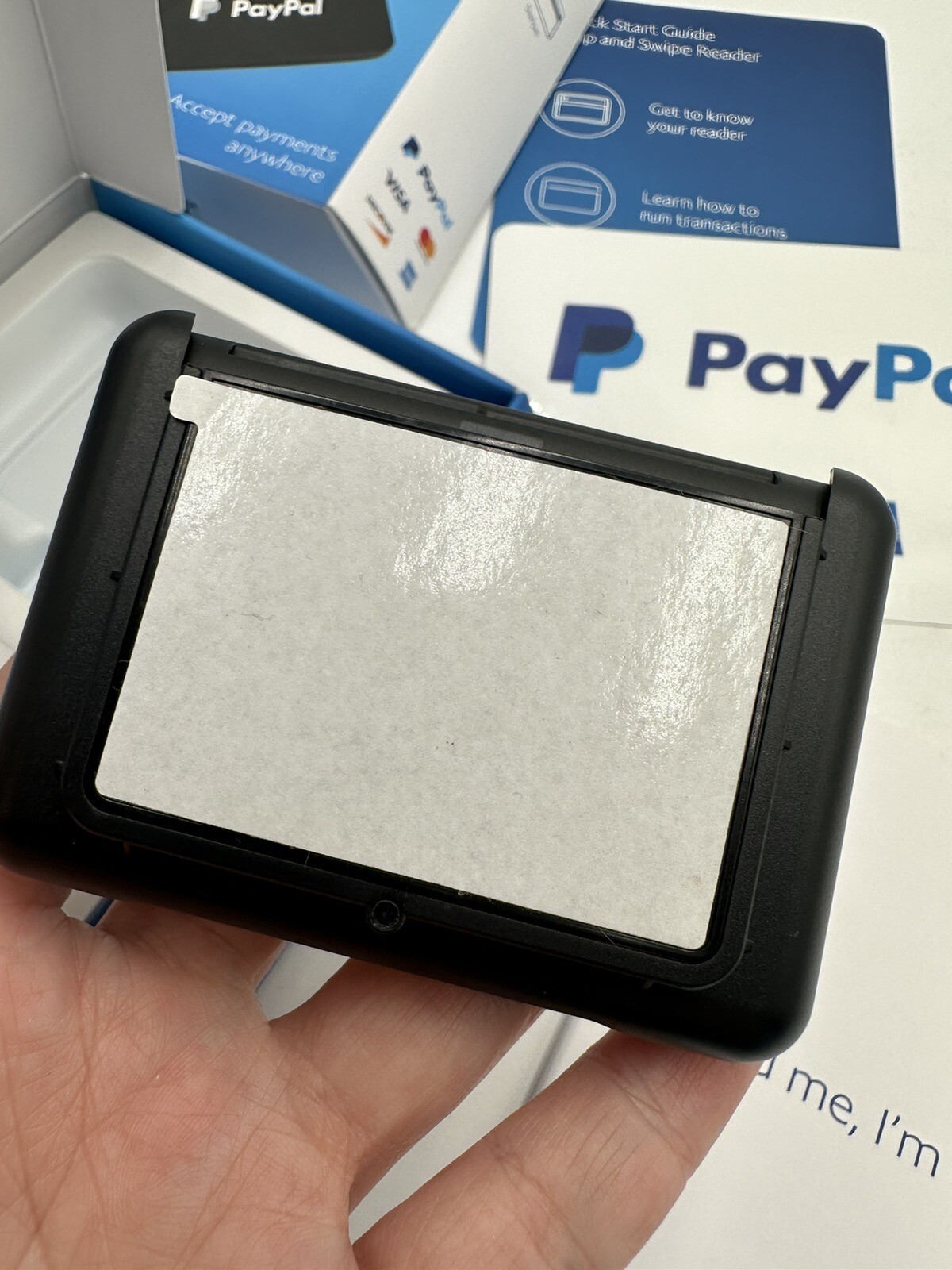PayPal Here Chip And Card Swipe Reader Credit & Debit Cards Mobile