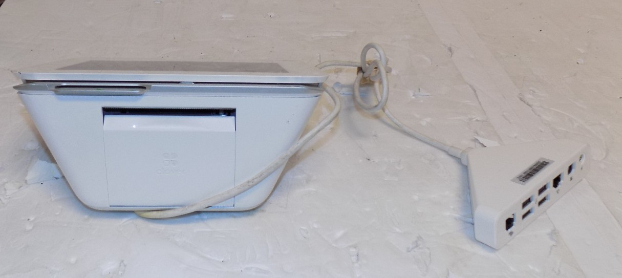 Clover Mini C301 – Card Reader POS Point of Sale System NO Power Supply Untested