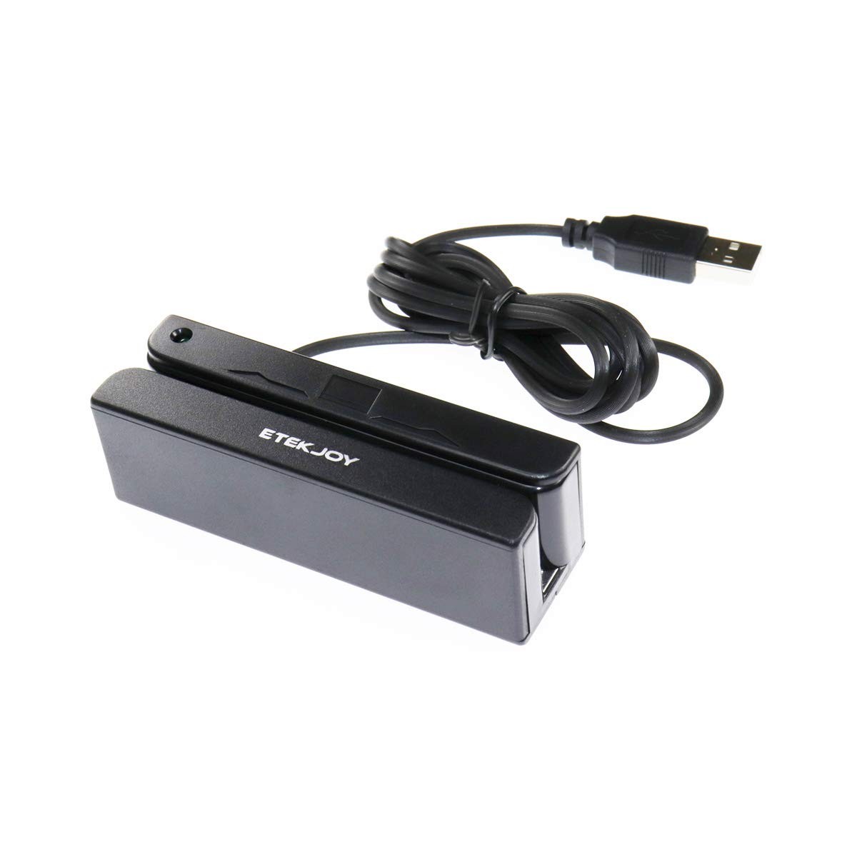 USB 3-Track Magnetic Stripe Card Reader POS Credit Card Reader Swiper MagStripe