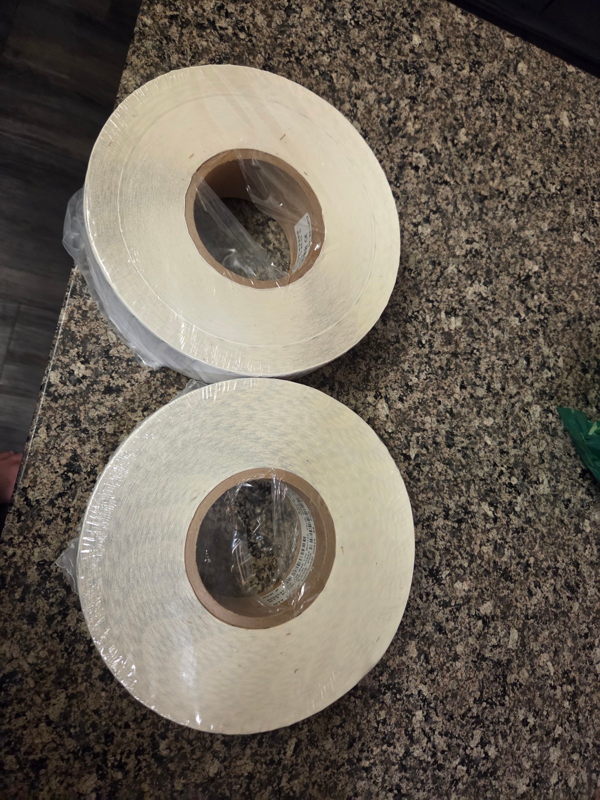 Lot of 2 Rolls — 5,000/roll (≈10k) UHF RFID Labels — Smartrac Web Lite 49×18 — I