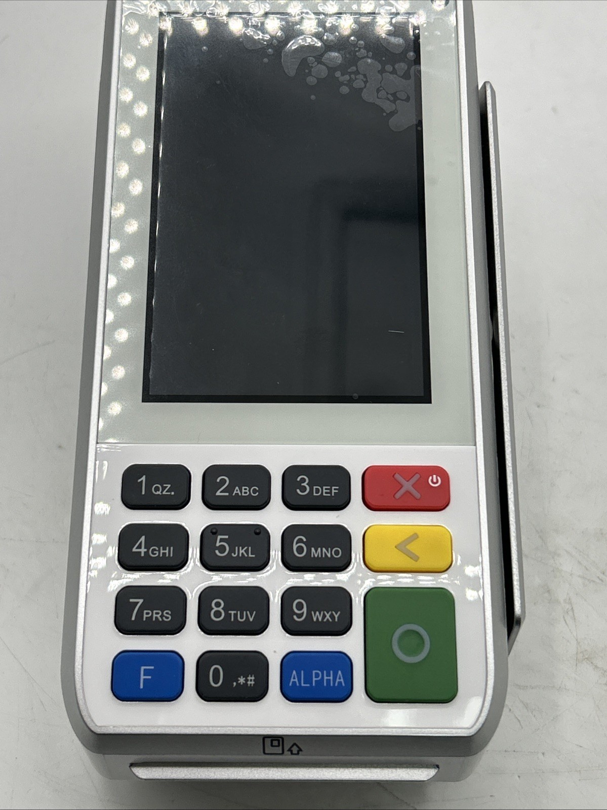 PAX A80 Countertop Smart Credit Card Terminal Has Password See Pics