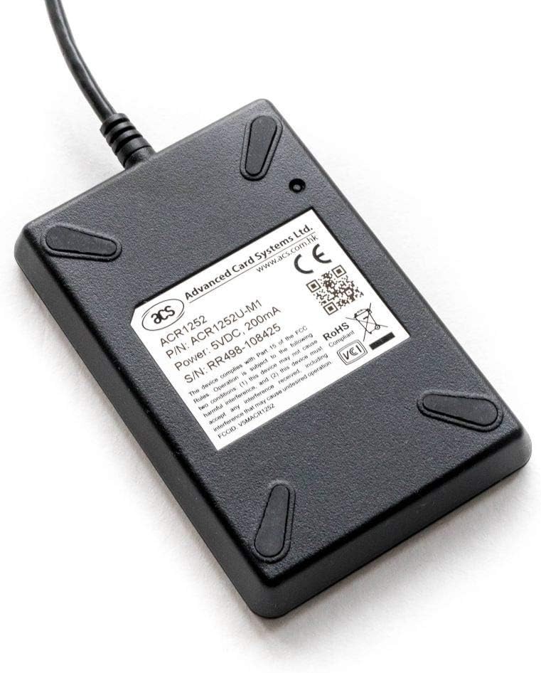 Compact USB NFC Reader III – Multi-OS Compatible, Ideal for Marketing Solutions