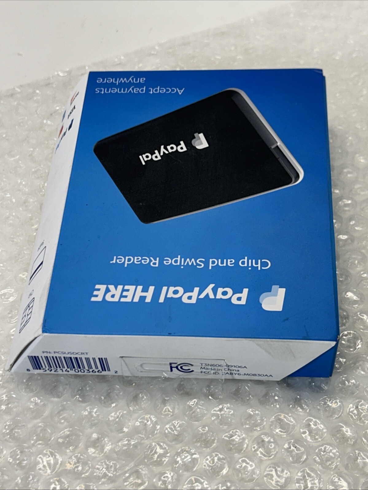 PayPal HERE Chip and Swipe Reader