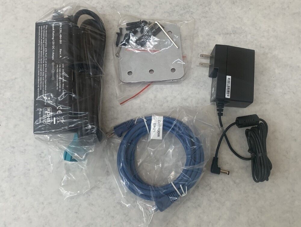Accessory Kit for Verifone Genius MX915/MX925 Countertop Card Terminal *READ*