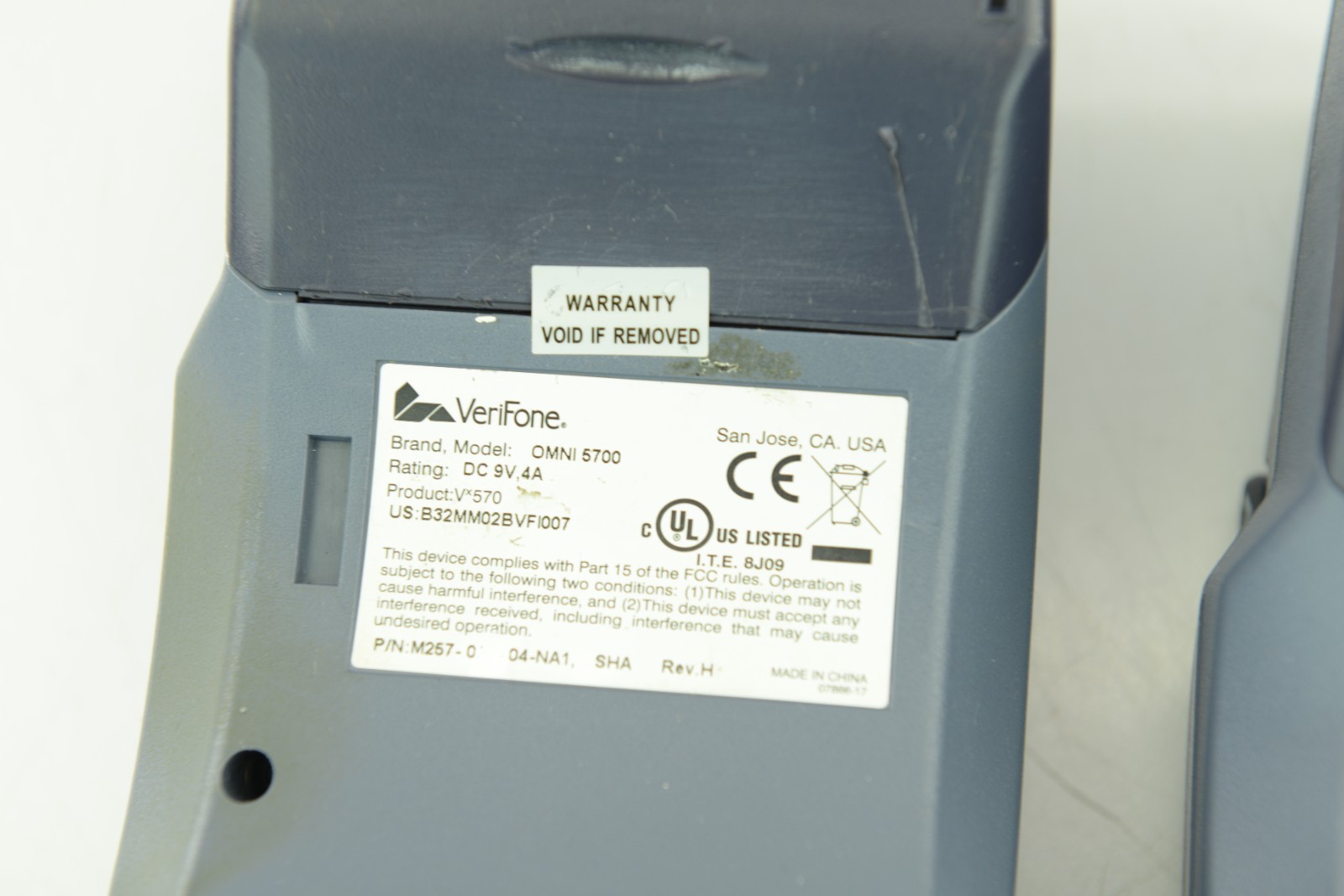 3 Verifone Vx 570 Credit Card Reader Terminal – POS Point of Sale