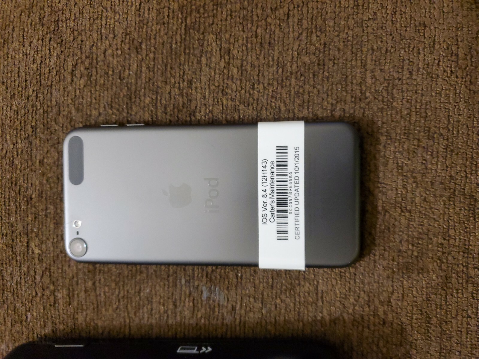 Verifone e315 e315M Mobile CC Terminal iphone 5 ipod 5th gen M087-313-10-WWA