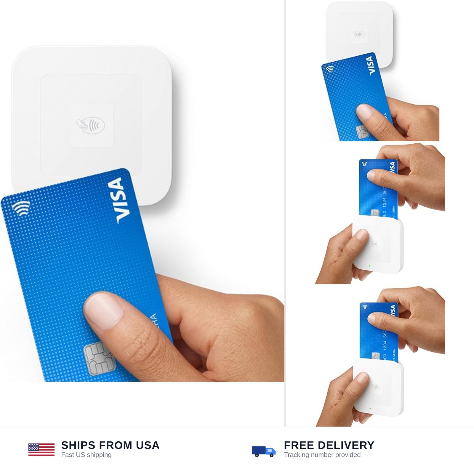 Square Reader for contactless and chip (2nd Generation)