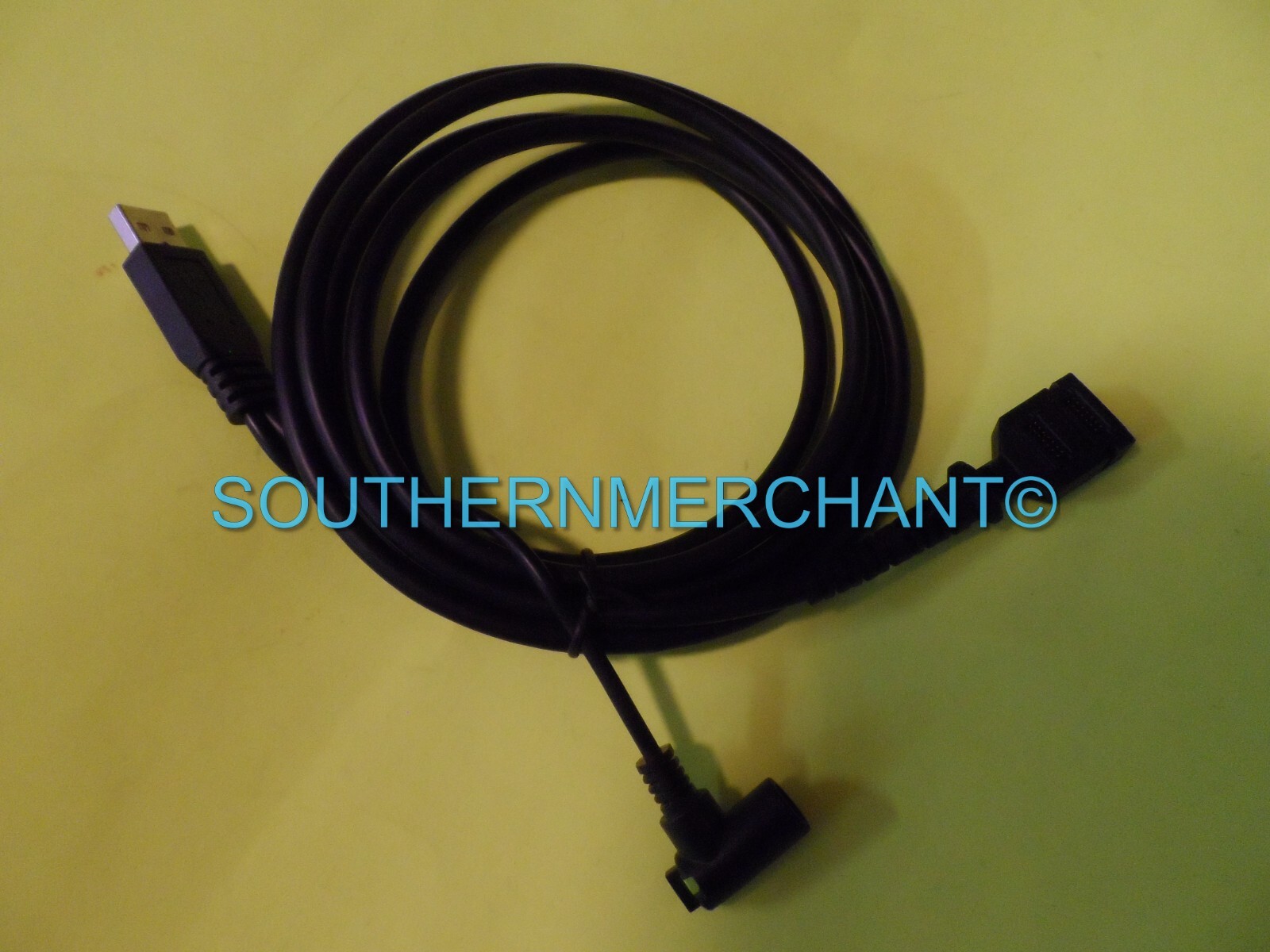 VeriFone VX805/VX820/P200/P400 USB 2M Cable CBL-282-045-01-A plus Power Adapter