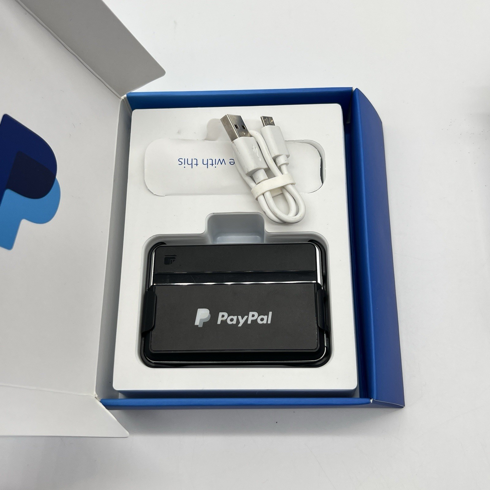 PayPal HERE Chip and Swipe Reader Mobile Credit Debit Card Processor Black