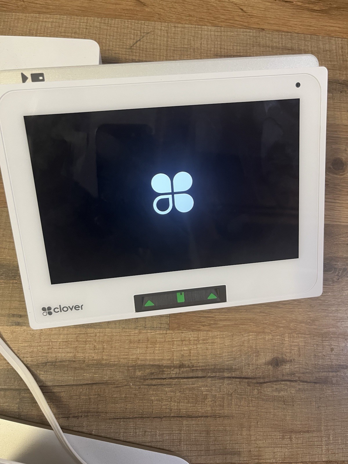 Clover POS Station Duo Bundle w Cash Drawer Customer Display AS-IS LOCKED