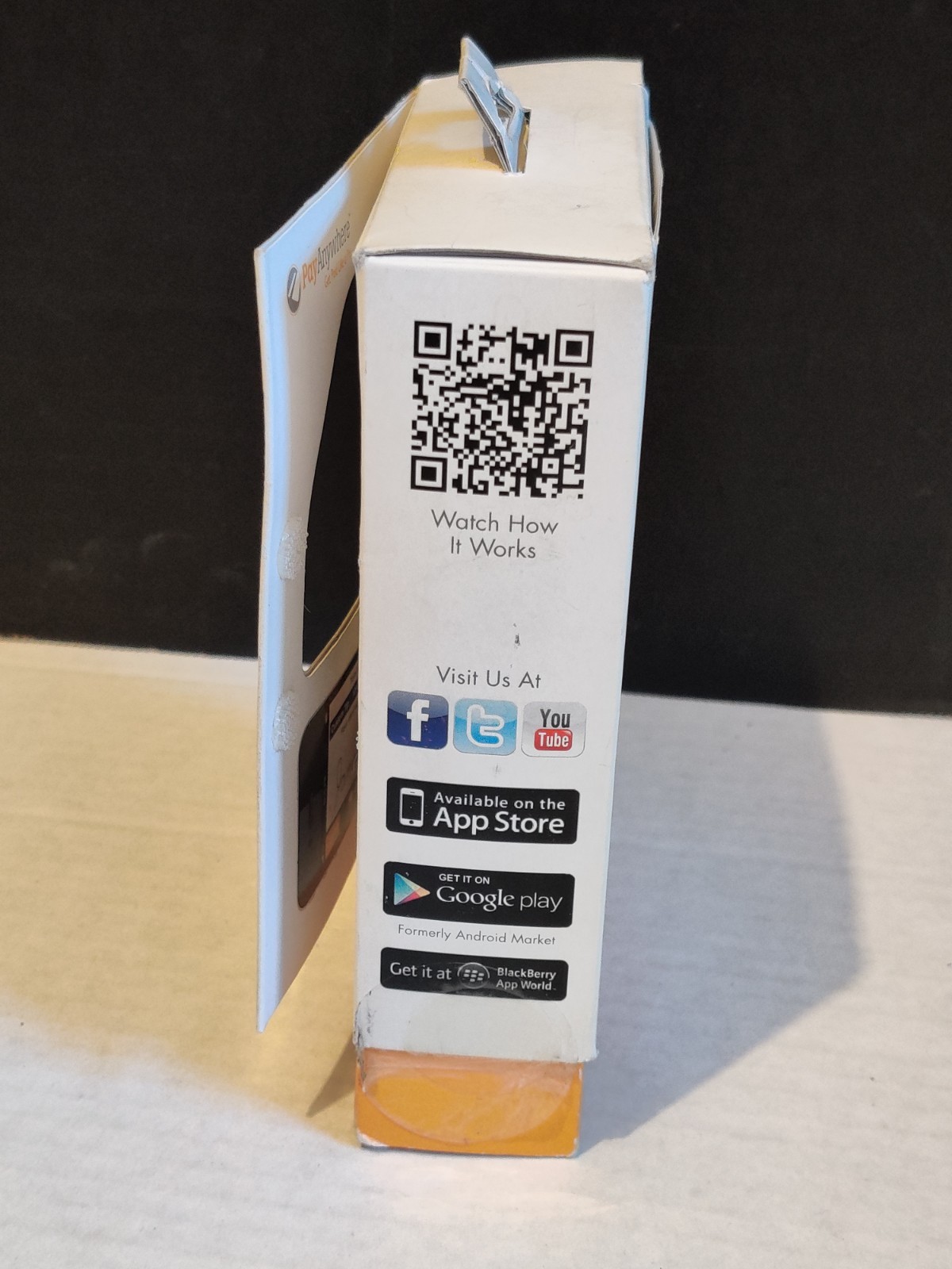 PayAnywhere Mobile Credit Card Reader Swiper 3.5mm Jack – Open Box Unused