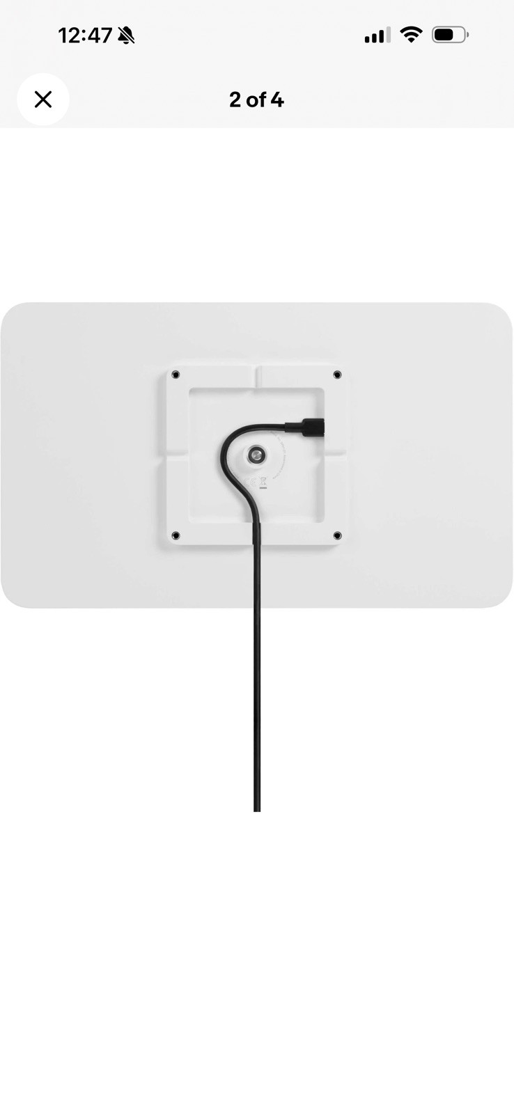 Square – Self-Service Kiosk for iPad (USB-C) – Black