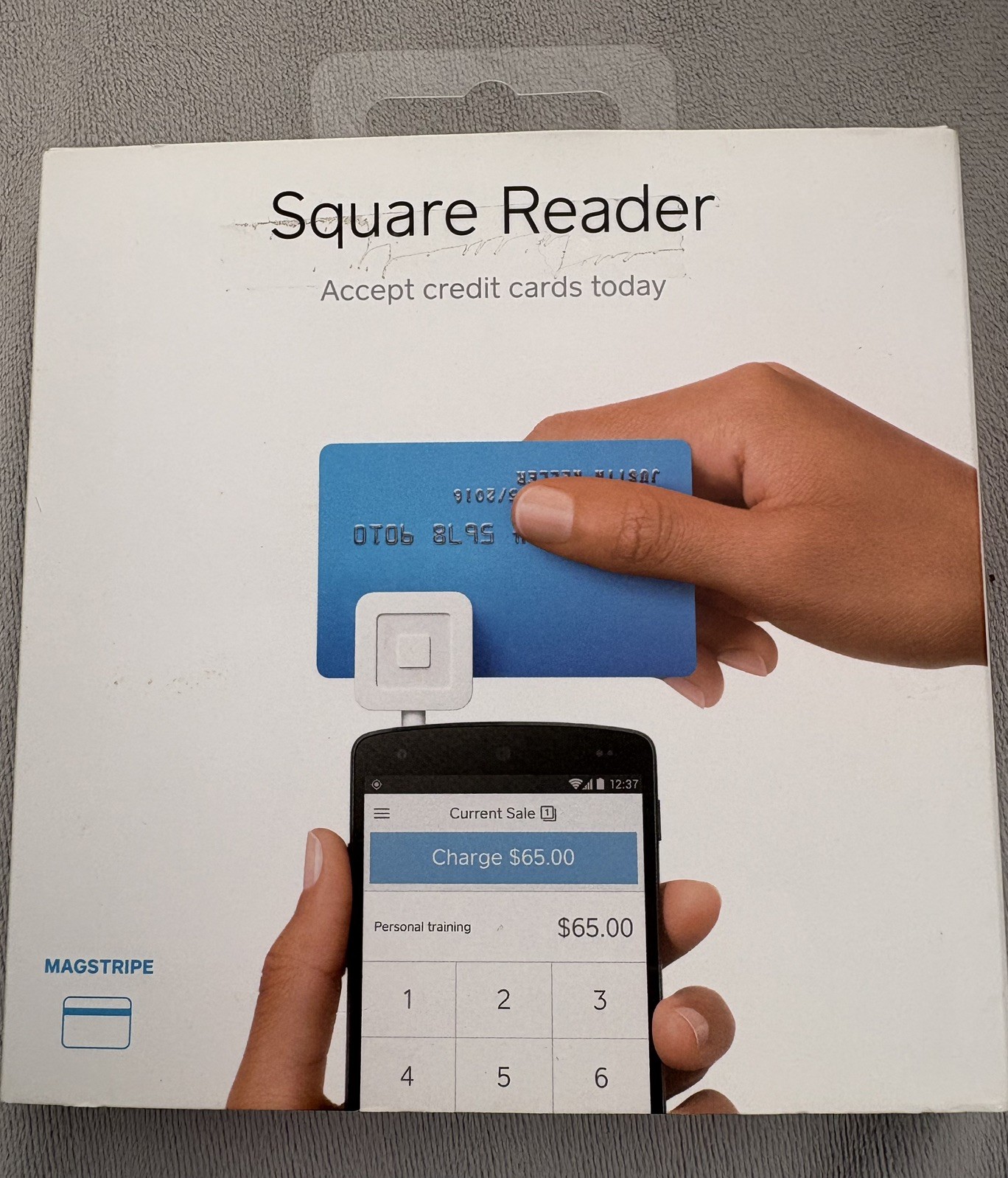 Square Credit Card Reader Sealed New
