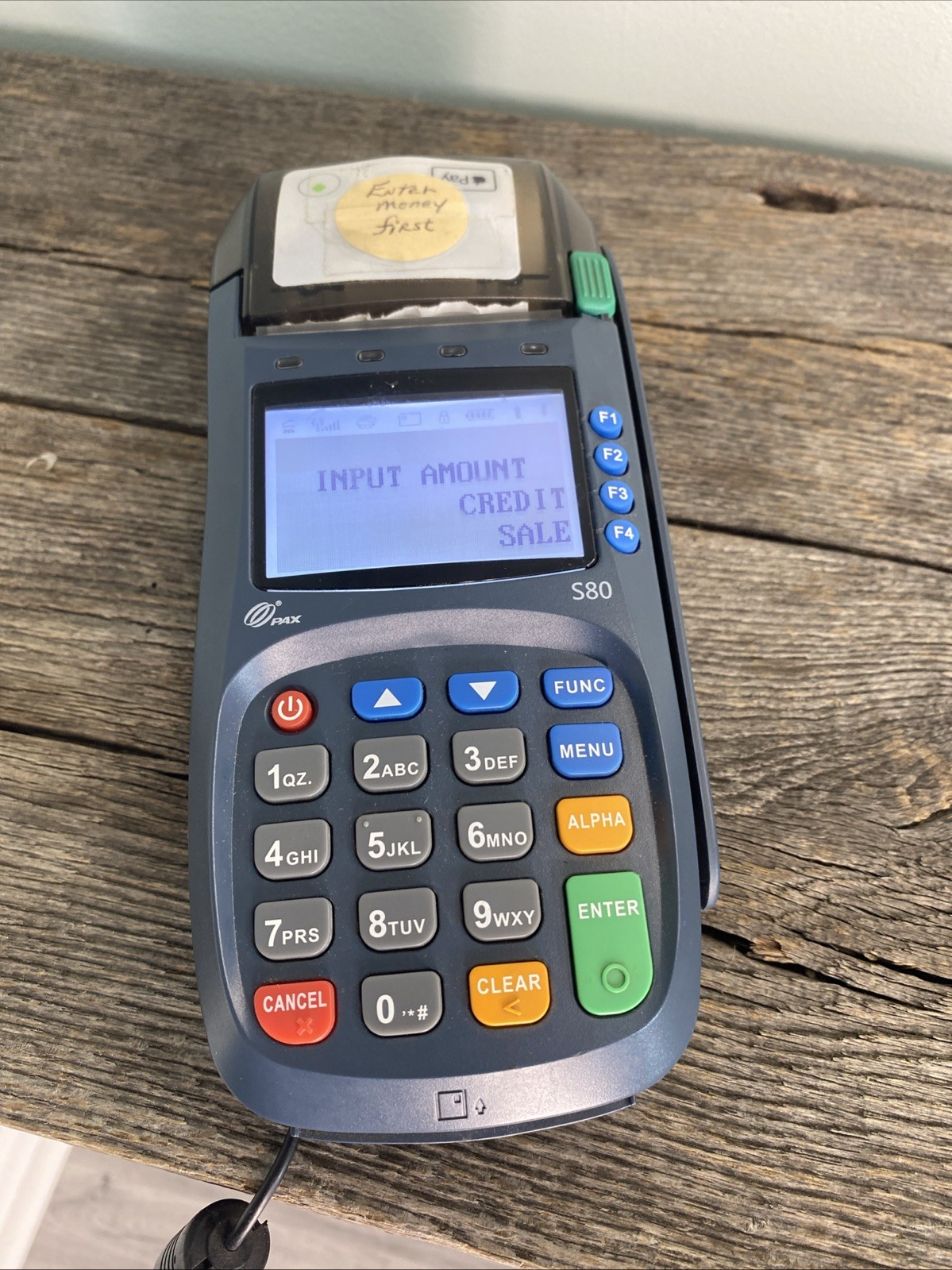 PAX S80 Credit Card Terminal Unit