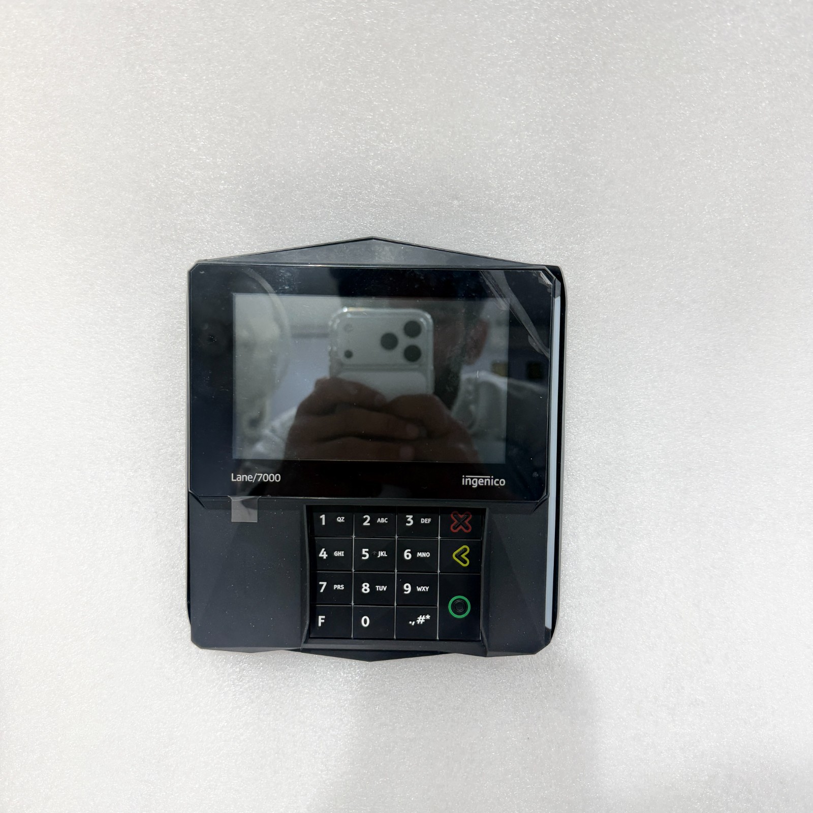 INGENICO LANE/7000 CUSTOMER PAYMENT TERMINAL PIN PAD POS READER