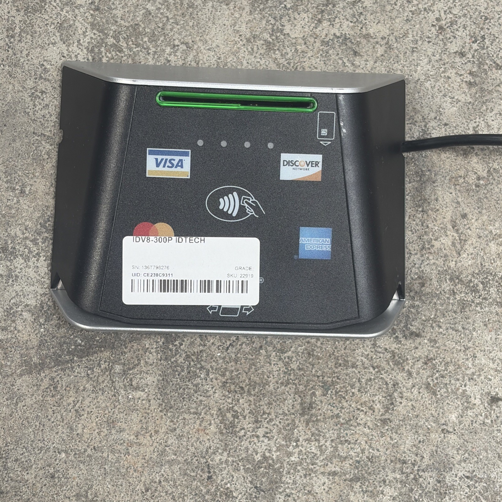 ViVOpay IDV8-300P – ID Tech VP8300 EMV Contactless Reader Cable IDT-KEYINJ-195V