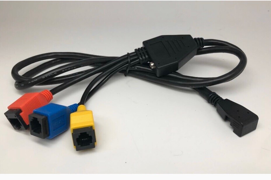 Standard Pigtail connection for the PAX S300