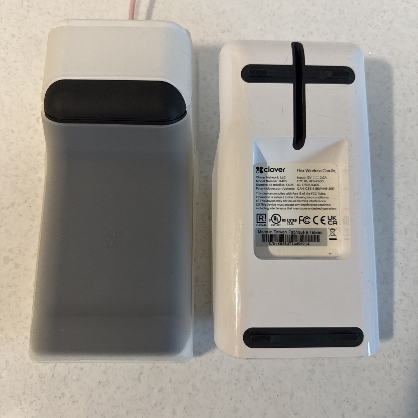 Clover Flex 3 C405 Handheld POS Management System White