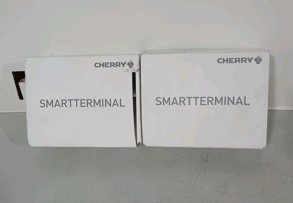Lot Of 2 Cherry ST-1144UB USB Smart Credit Card Reader – New Open Box